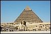 Gizeh piramides, Egypte , maandag 8 november 2004