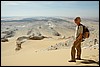 woestijn bij El Qasr, Egypte , zondag 14 november 2004
