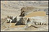 woestijn bij El Qasr, Egypte , zondag 14 november 2004