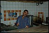 Eigenaar hotel/cafÃ© in El Qasr, Egypte , maandag 15 november 2004