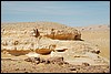 rots nabij El Qasr, Egypte , dinsdag 16 november 2004