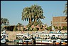 Nijl bij Luxor, Egypte , vrijdag 19 november 2004
