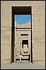 Habu complex, Luxor, Egypte , vrijdag 19 november 2004
