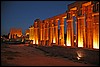 Luxor tempel, Egypte , zaterdag 20 november 2004