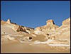 witte woestijn Farafra, Egypte , vrijdag 12 november 2004