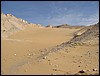 woestijn bij El Qasr, Egypte , zondag 14 november 2004