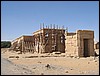 Hibis tempel in Kharga, Egypte , donderdag 18 november 2004