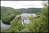 van Einruhr naar Gemünd,  Eifelsteig, Duitsland , zondag 8 juni 2014