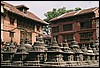 Swayambhunath, Nepal , woensdag 21 april 2004