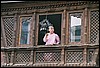 Durbar Square Kathmandu, Nepal , woensdag 21 april 2004