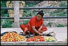 verkoopster Kathmandu, Nepal , woensdag 21 april 2004