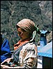 markt in Namche Bazaar, Nepal , zaterdag 1 mei 2004