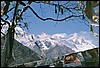 omgeving Namche Bazaar, Nepal , zondag 2 mei 2004