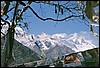 omgeving Namche Bazaar, Nepal , zondag 2 mei 2004