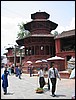 Durbar Square Kathmandu, Nepal , woensdag 21 april 2004