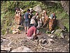 op weg naar Monja, Nepal , vrijdag 30 april 2004