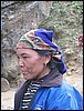 markt in Namche Bazaar, Nepal , zaterdag 1 mei 2004