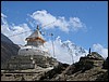 omgeving Dingboche, Nepal , woensdag 5 mei 2004