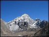 tergkeer naar Pangboche, Nepal , zaterdag 8 mei 2004