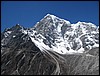 tergkeer naar Pangboche, Nepal , zaterdag 8 mei 2004