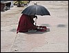 Boudhanath stupa, Kathmandu, Nepal , vrijdag 14 mei 2004