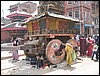 Patan, Nepal , zaterdag 15 mei 2004