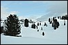 Sneeuwwandelen in NP Fanes Sennes, Italie , zaterdag 21 februari 2009