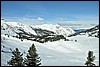 Sneeuwwandelen in NP Fanes Sennes, Italie , zondag 22 februari 2009