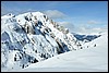 Sneeuwwandelen in NP Fanes Sennes, Italie , zondag 22 februari 2009