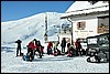 Rifugio Sennes, Italie , woensdag 25 februari 2009