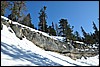 Sneeuwwandelen in NP Fanes Sennes, Italie , woensdag 25 februari 2009