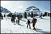 Sneeuwwandelen in NP Fanes Sennes, Italie , donderdag 26 februari 2009