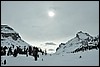 Sneeuwwandelen in NP Fanes Sennes, Italie , donderdag 26 februari 2009