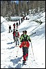 Sneeuwwandelen in NP Fanes Sennes, Italie , zaterdag 28 februari 2009