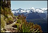 Routeburn track, New Zealand , zaterdag 7 december 1996