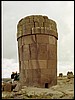 Sillustani, Puno, Peru , maandag 18 oktober 1999