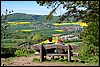 van Zierenberg naar Kassel, Habichtswaldsteig, Duitsland , zaterdag 23 mei 2015