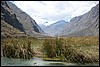 Llanganuco kloof in Huascaran park, Peru , zaterdag 20 september 2014