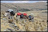 trekking van Olleros naar Sacarcancha, Peru , zaterdag 20 september 2014