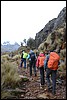 Trekking van  Sacracancha naar Shongopampa, Peru , maandag 22 september 2014