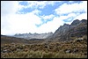 Trekking van  Sacracancha naar Shongopampa, Peru , maandag 22 september 2014