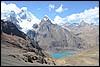 Trekking Huayhuash, Peru , zaterdag 20 september 2014