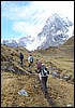 Trekking Huayhuash, Peru , zaterdag 20 september 2014