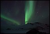 Noorderlicht bij Landmannalaugar, IJsland , woensdag 15 februari 2012