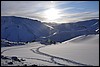 Wintertocht, IJsland , vrijdag 17 februari 2012