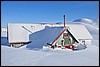 Hrafntinnusker hut, IJsland , vrijdag 17 februari 2012