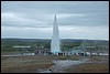 Geysir, IJsland , maandag 21 juli 2008