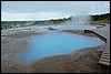 Geysir, IJsland , maandag 21 juli 2008