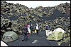 trekking nabij Hekla, IJsland , dinsdag 22 juli 2008