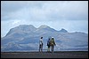 trekking nabij Hekla, IJsland , dinsdag 22 juli 2008